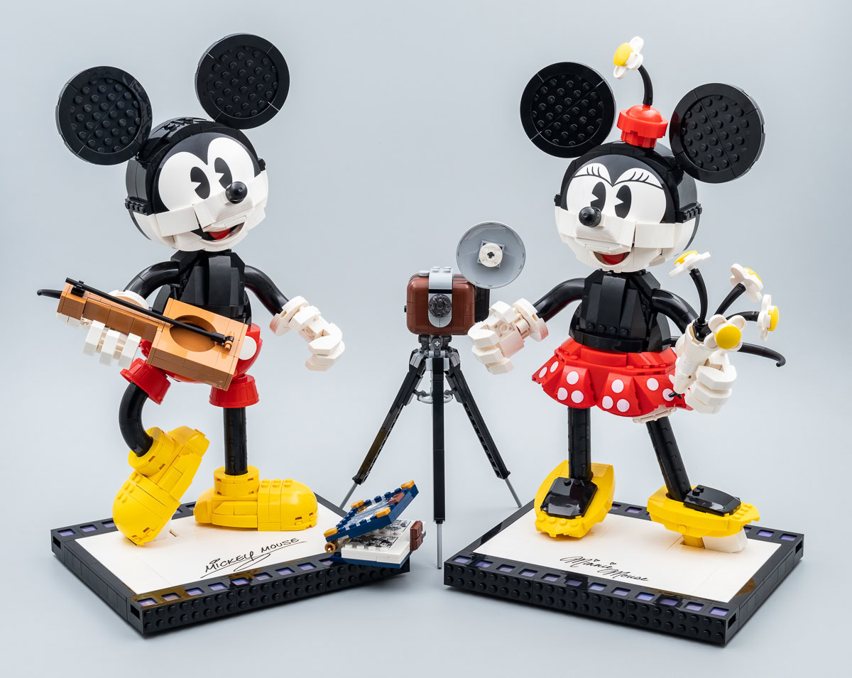 トスカニーニ
死と変容　ライブ＆リハ　
LP＆CD 3点セット Lego Disney - Mickey Mouse & Minnie Mouse Buildable Characters